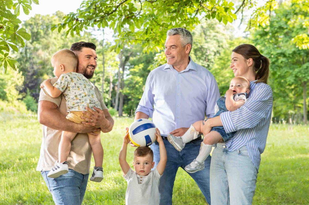 Kampagne Karl Nehammer ÖVP