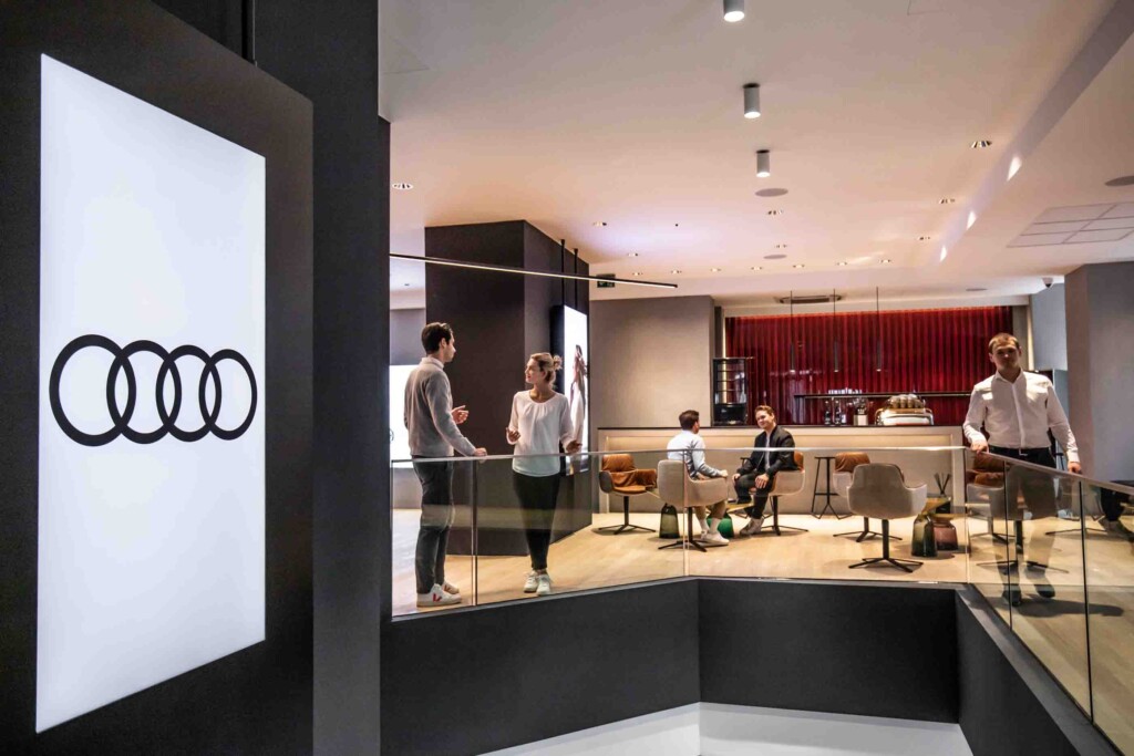 Porsche Media Creative, Audi House of Progress